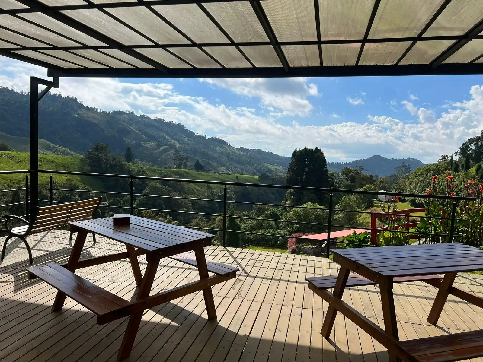 Glamping vista caldas, Reserva del Ruiz